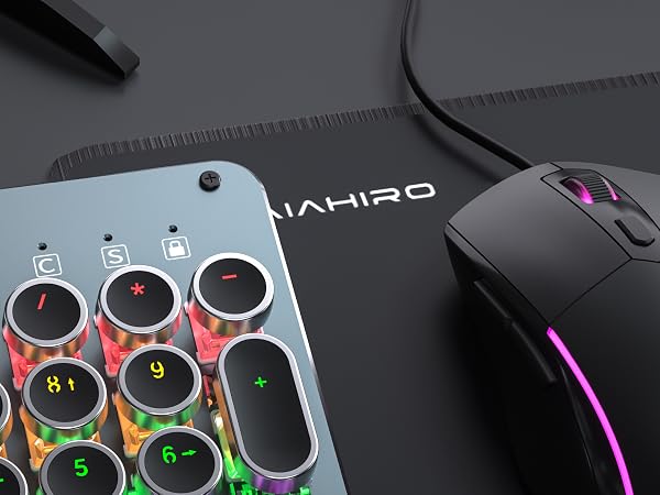 RGB backlighting