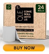 sensitive skin four made in usa bleach one reel sample single travel size pfa who gives a crap