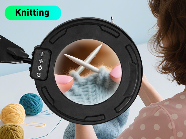 light magnifying lamp