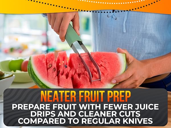 fruit knife watermelon watermelon slicer and server watermelon slicer knife watermelon peeler tool