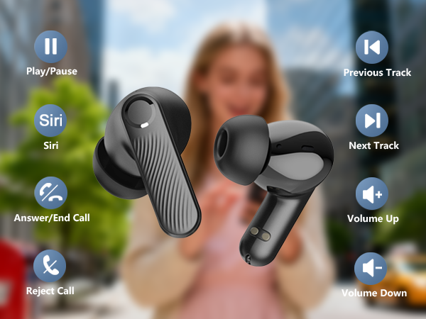 wireless earbuds
