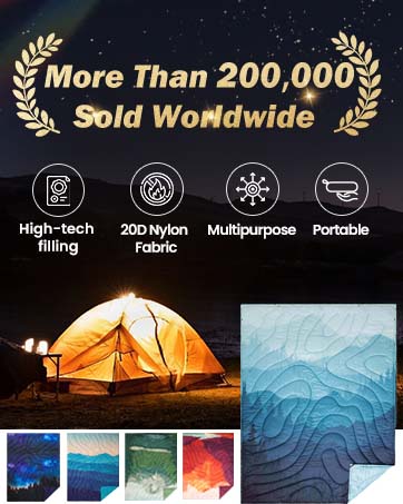 camping blanket