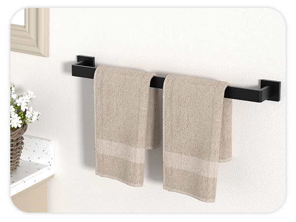 23.6 inch towel bar