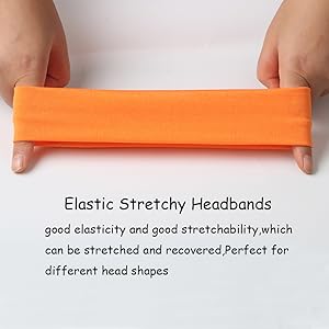 Elastic Stretchy Headbands
