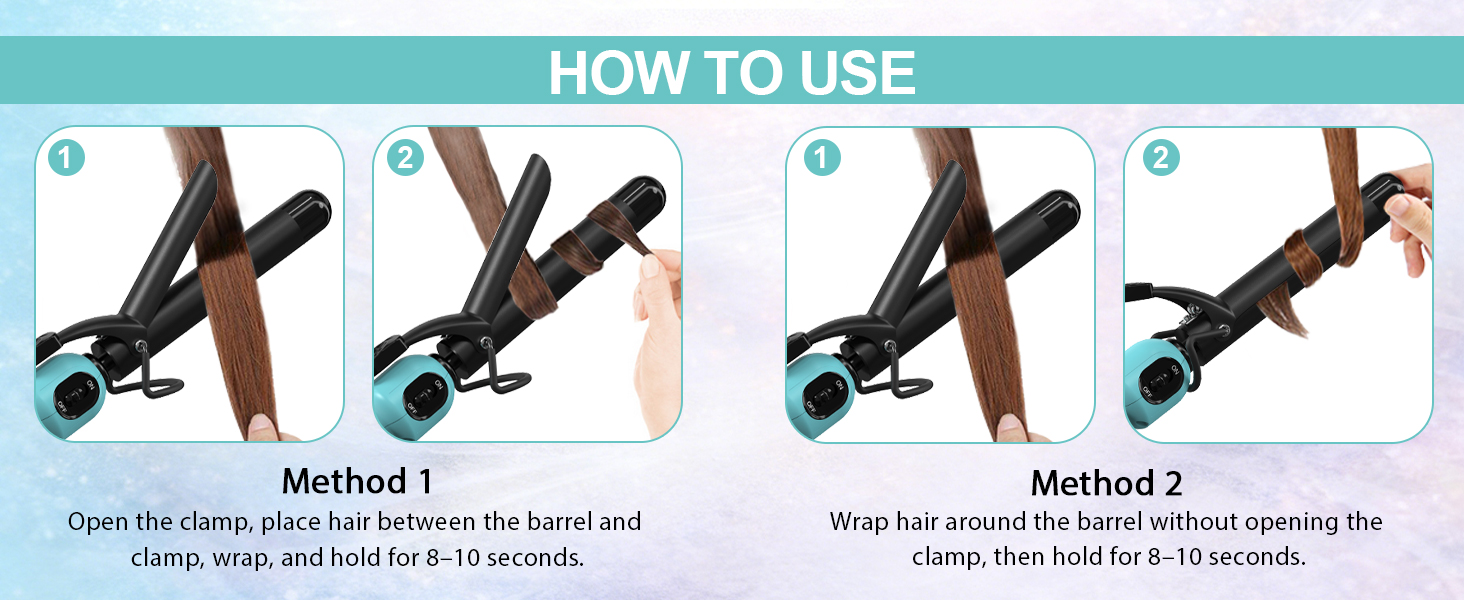 1 inch curling iron