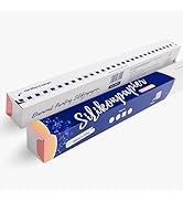 Picmondoo Release Paper Roll for Diamond Art – 17.7” x 394” – Double-Sided Non-Stick Cover Paper ...