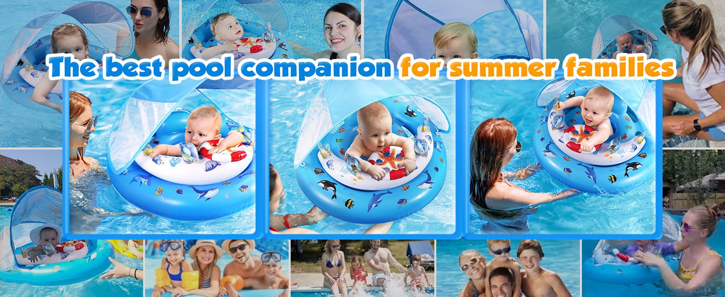 Baby Pool Float