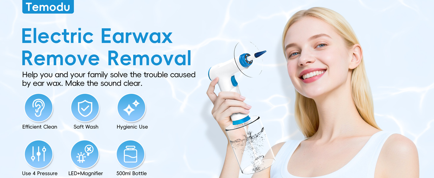 Electric Ear Wax Removal Kit