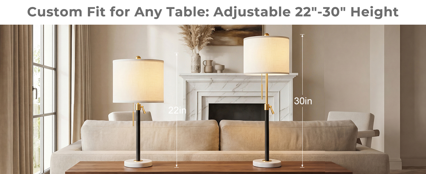 table lamps for living room