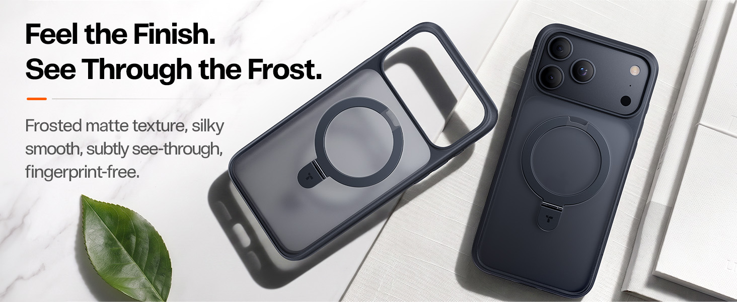 TORRAS for iPhone 18 pro case matte black