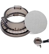 54mm Dosing Funnel with 53.5mm Puck Screen, Catcan Espresso Portafilter Funnel for Breville Serie...