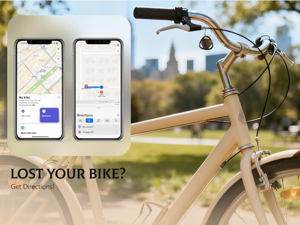 Lost Your Bike? Get Directions!
