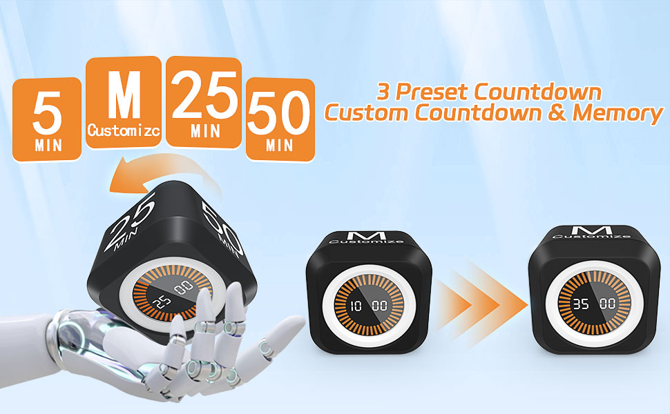 4 preset and customize