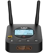 1Mii B06Pro+ HiFi Bluetooth Receiver, Hi-Res Bluetooth 5.1 Wireless Audio Adapter w/LDAC for Home...