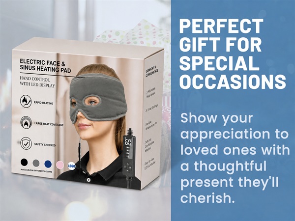sinus mask heated