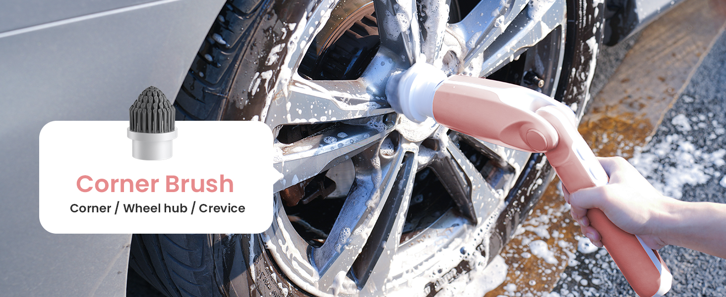 Leebein Electric Spin Scrubber