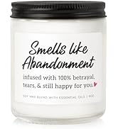LUMELOOM Farewell Gifts for Coworkers, Retirement Gifts - 9oz Lavender Scented Soy Wax Candle - C...