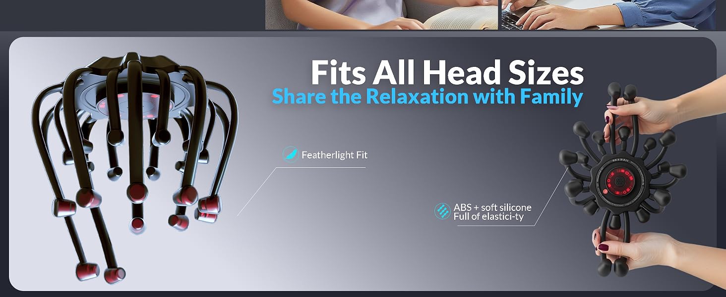 Electric Scalp Massager