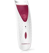 TOUCHBeauty Professional Heated Eyelash Curler with Silicone Refill Pad Curling Tool for Women Lo...