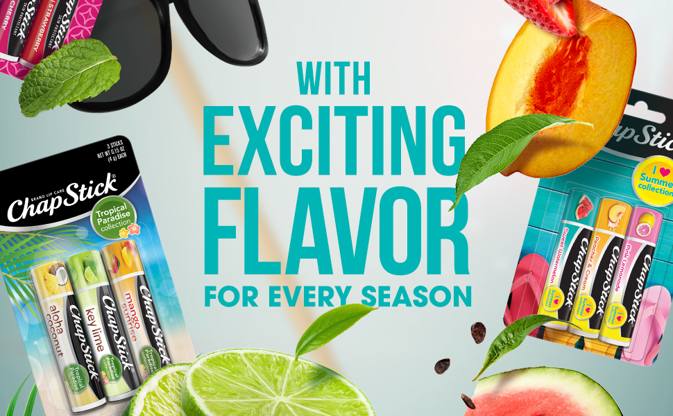 ChapStick Exciting Flavor