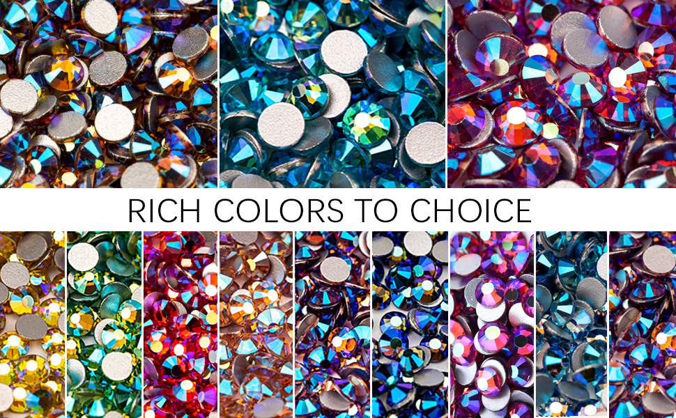 Resin Jelly Rhinestones for Crafting