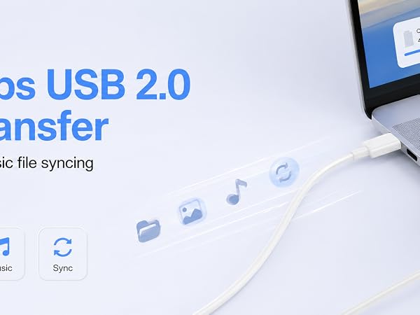 USB C to C Cable