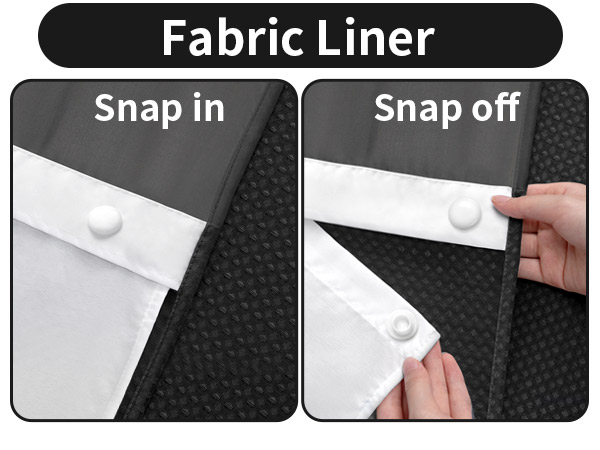 Snap in Fabric Liner