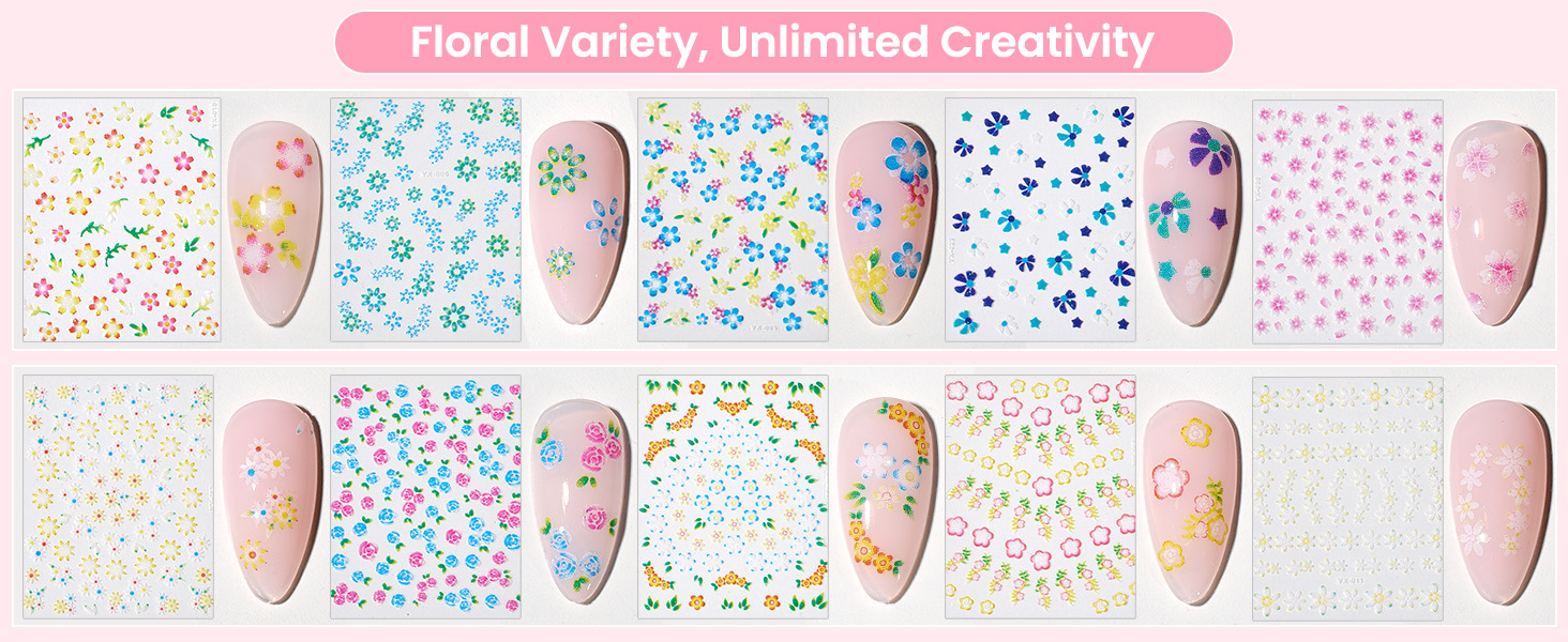 Beetles Nail Art Stickers