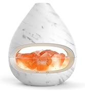 Pure Enrichment PureGlow Crystal - 2-in-1 Himalayan Salt Lamp & Ultrasonic Essential Oil Diffus...