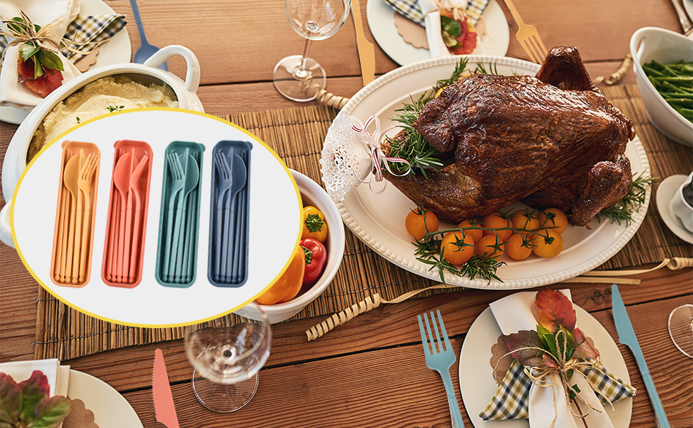 Plastic Cutlery Set