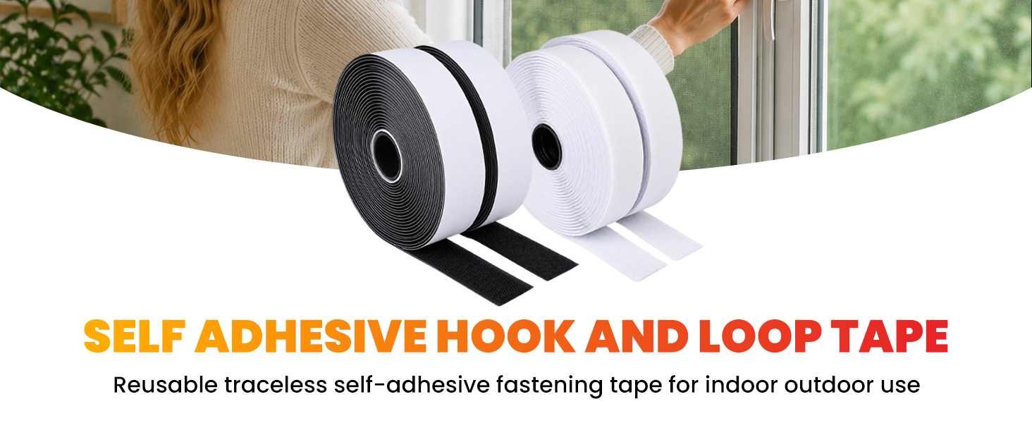 Adhesive Hook Loop Tapes