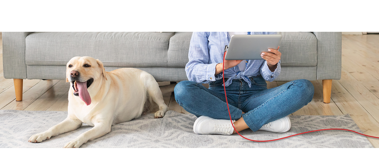 2m usb c to usb c cable