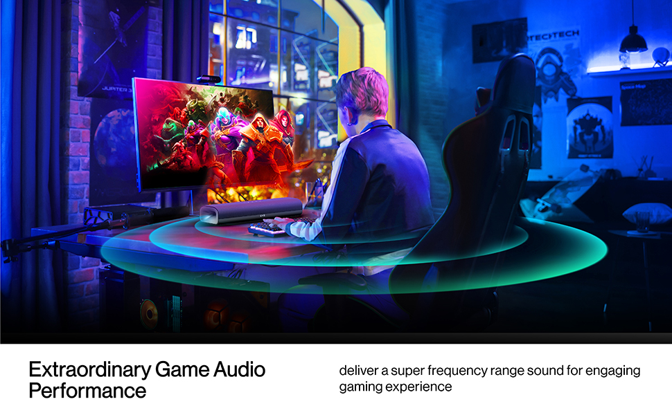 Extraordinary Game Audio Performance