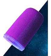 RhymKawa SM7b Pop Filter for Shuer SM7B, SM7dB, MV7, MV7X Foam Windscreen with Retaining Seal - R...
