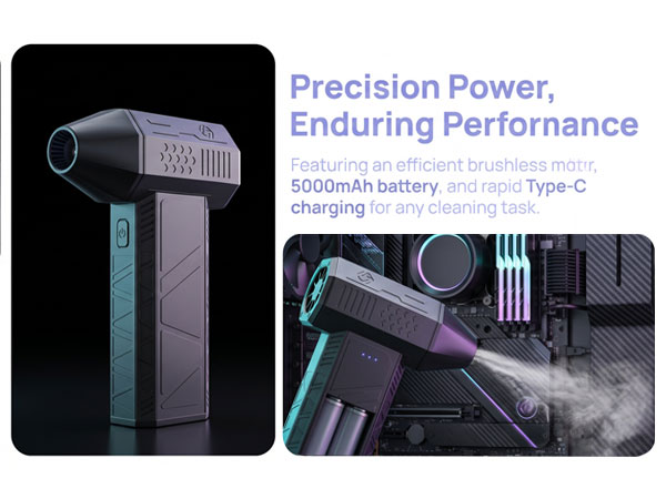 Rechargeable Air Duster
