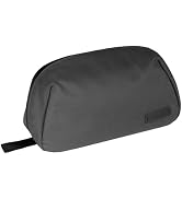 pack all Compact Dopp Kit for Travel, Shaving Bag with 150° Large Opening | Water-Resistant, Shoc...