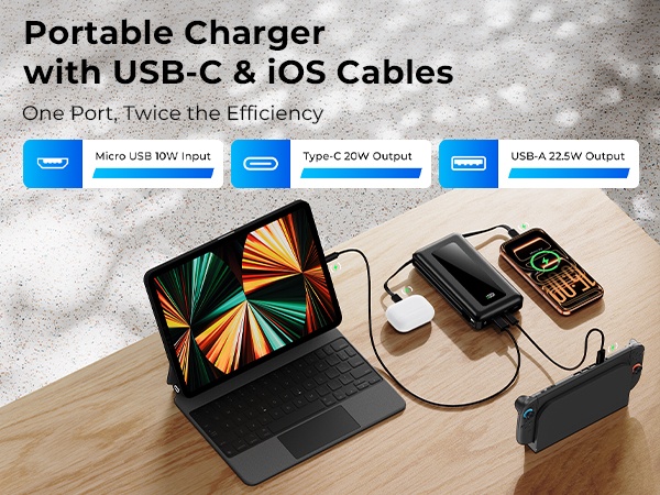One Port, Twice the Efficiency