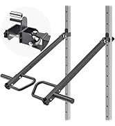 SELEWARE Adjustable Lever Arms Heavy Duty Jammer Arms for 2'' x 2'' and 3'' x 3''Power Racks Rate...