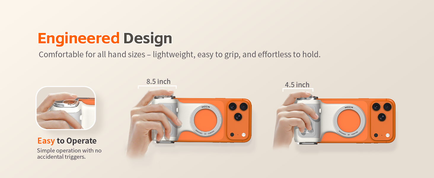 magnetic phone grip