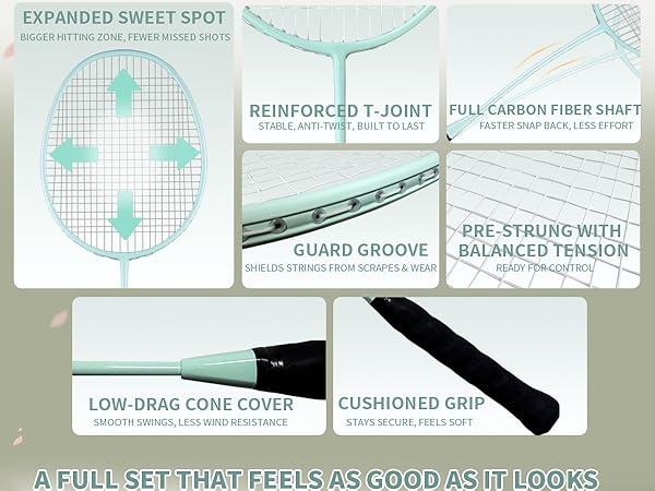 badminton racket