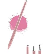 3 in 1 Universal Stylus Pen for Touchscreen,High Sensitivity & Precision Capacitive Stylus Pen fo...
