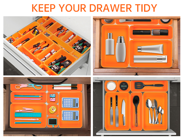 Giklux Tool Box Drawer Organizer