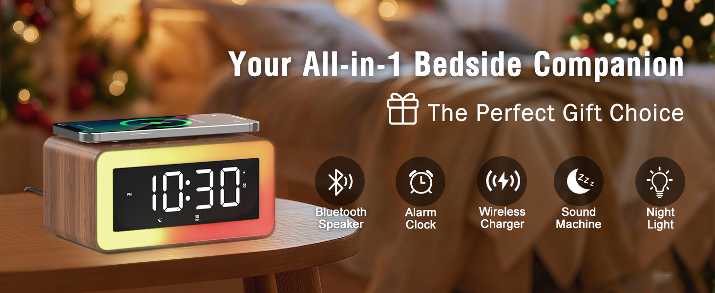 digital alarm clocks for bedrooms heavy sleepers
