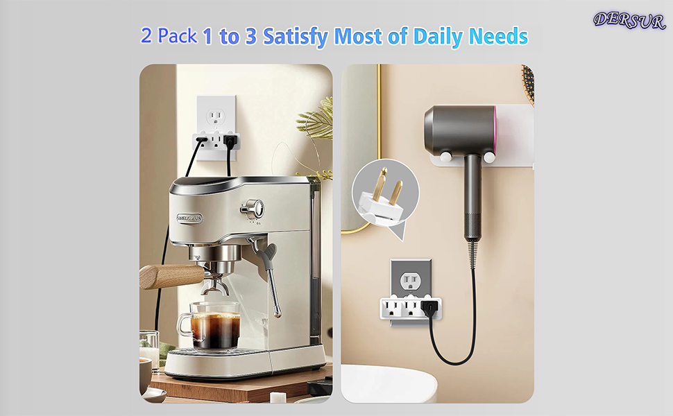 outlet splitter