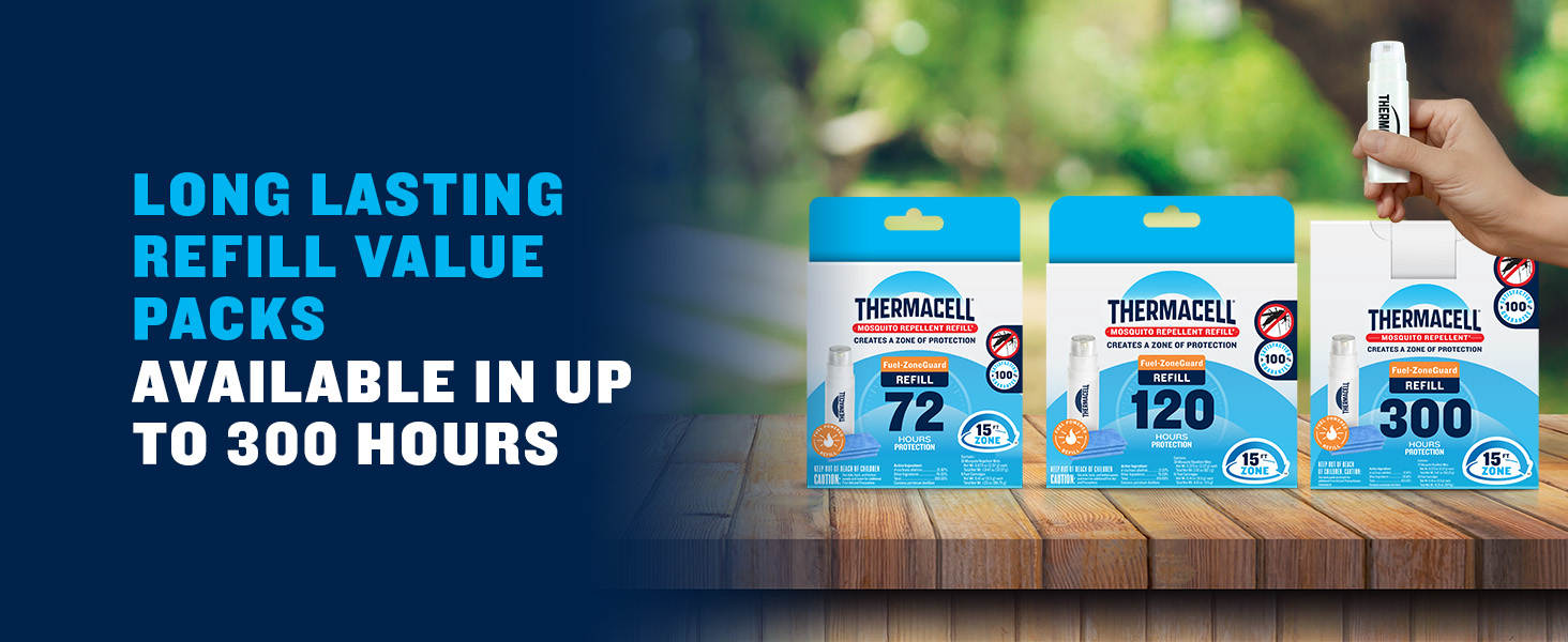 Thermacell Fuel Refill Options