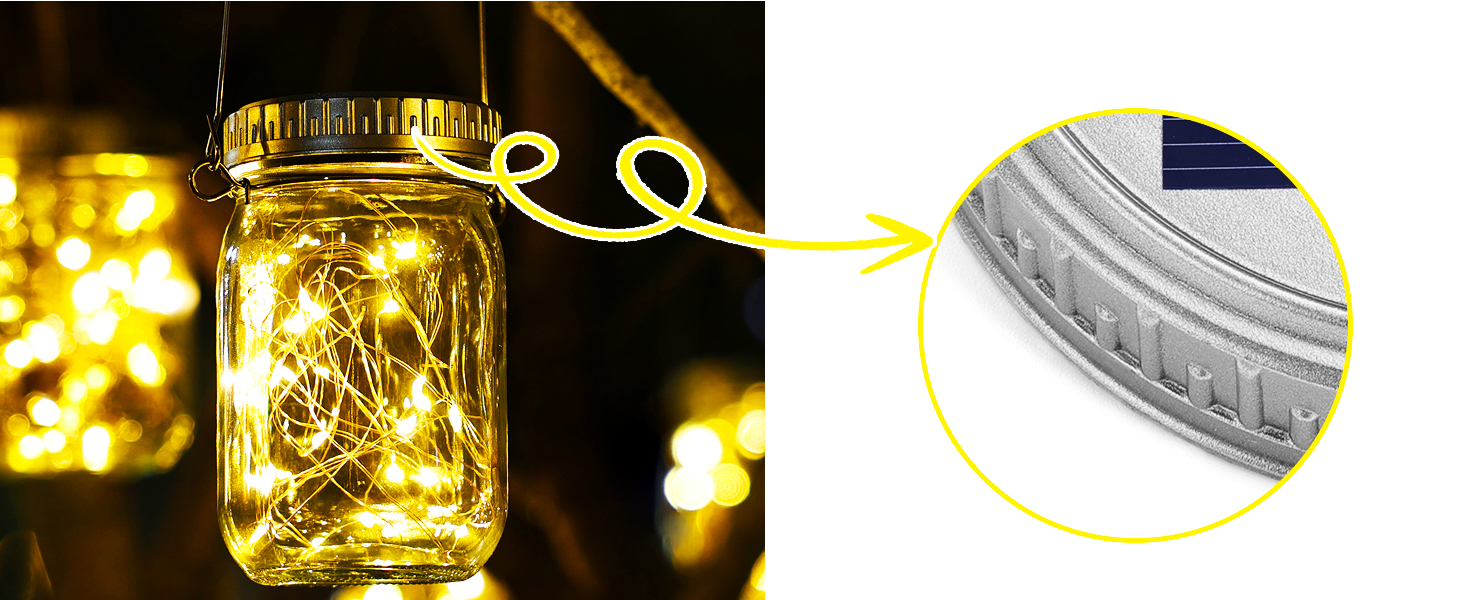 mason jar lights