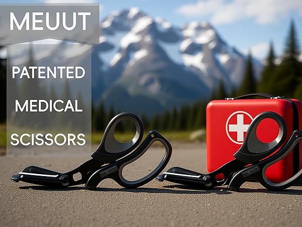Trauma Shears, EMT scissors, Medical Scissors,Bandage Scissors