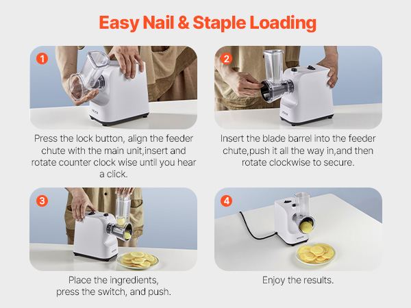 electric grater and slicer
