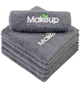Orighty Makeup Remover Wash Cloths - Super Soft & Quick Dry Microfiber Face Towel, Absorbent Wash...