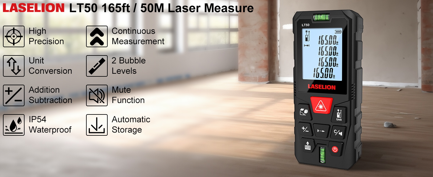 Laser Distance Meter